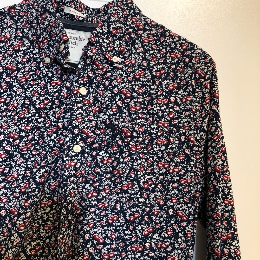 Abercrombie and Fitch button down